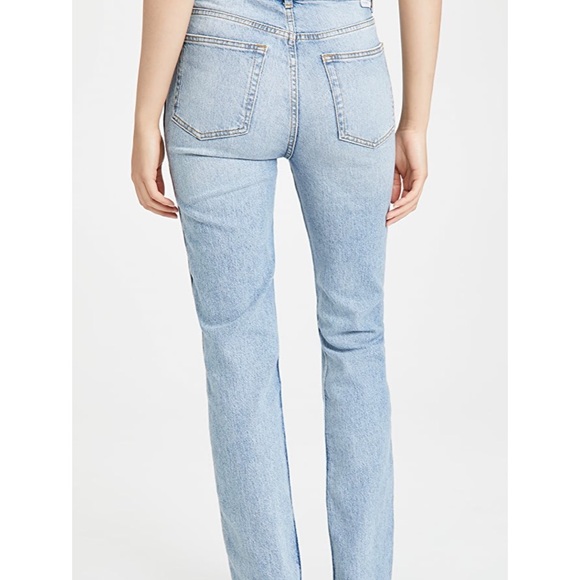 NWT Boyish High Rise Straight Leg Jean 30 - Picture 4 of 16